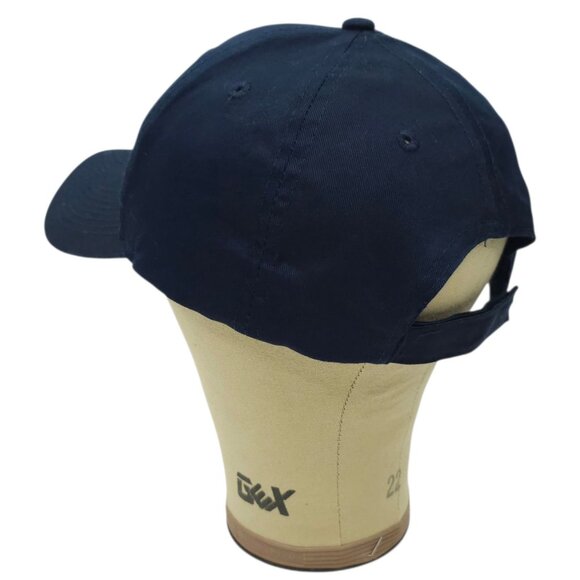 McCain Palin Country First Strapback Cap Trucker Baseball Hat 2008 Campaign Blue - Picture 13 of 14
